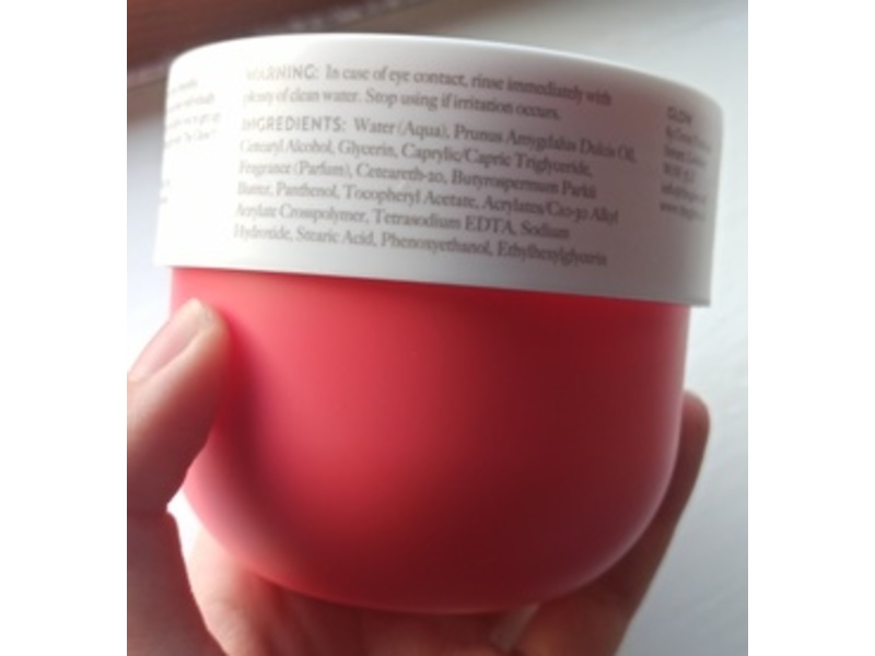 Glow Body Butter, Cherry Bomb & Jasmine Blooms, 6.76 fl oz/200 mL