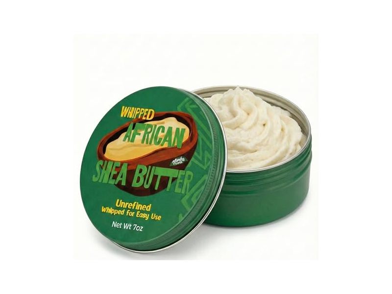 Nimba Foods Whipped African Moisturizer, Shea Butter, 7 oz