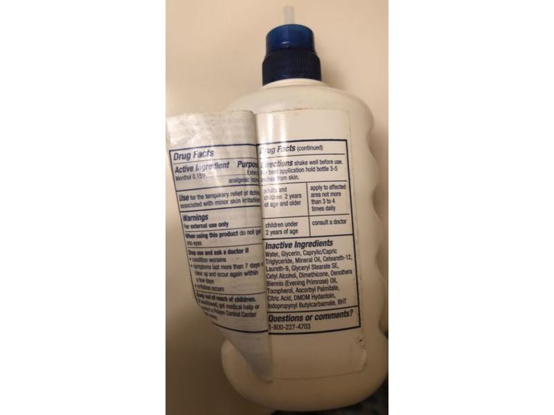 Eucerin Dry Skin Therapy Itch-Relief Moisturizing Spray, 6.8 fl oz/200 mL