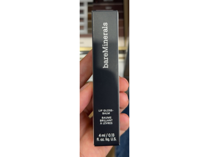 bareMinerals Lip Gloss-Balm, Love, 0.13 fl oz/4 mL