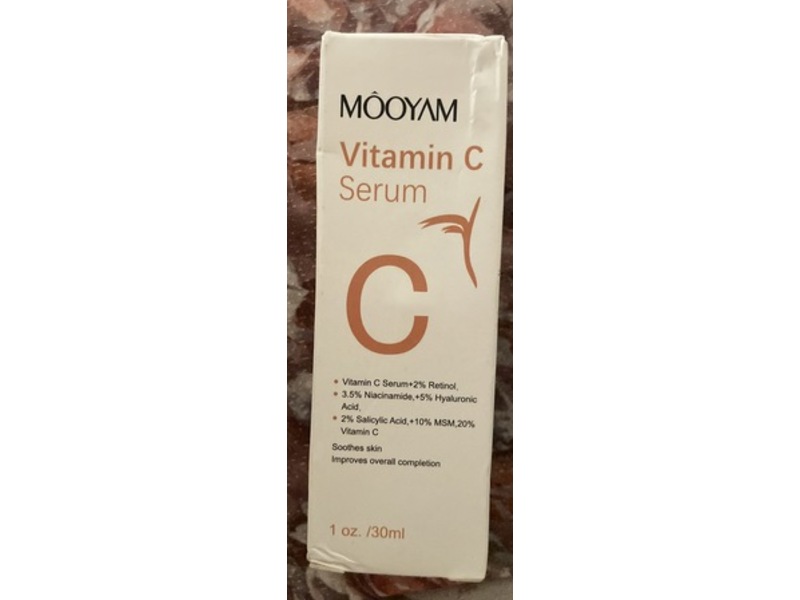 Mooyam Vitamin C Serum, 1 oz/30 mL