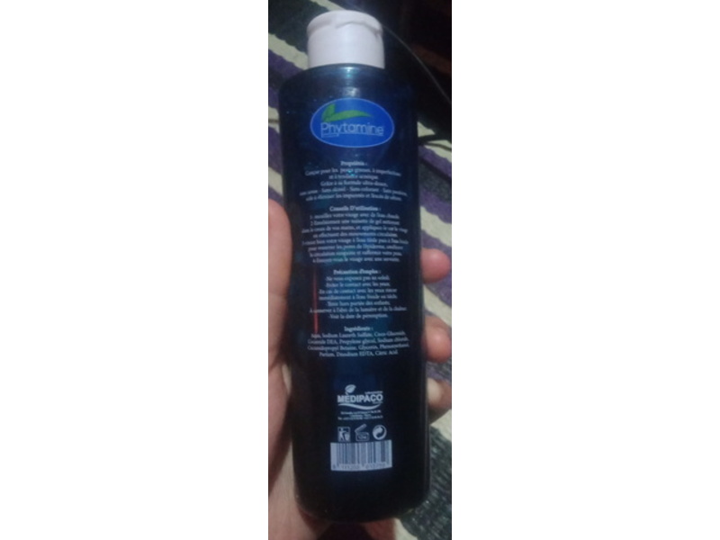 Phytamine Cleansing Gel, 8.45 fl oz/250 mL