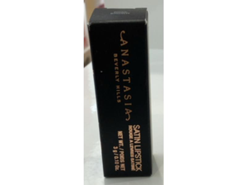 Anastasia Beverly Hills Satin Lipstick, Rose Brown, 0.10 oz/3 g