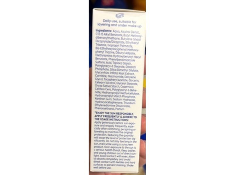 Nivea Derma Blemish Control Sunscreen, SPF 50 PA++++, 200 mL