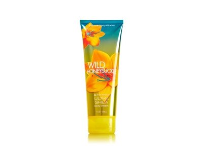 Bath & Body Works Ultra Shea Body Cream, Wild Honeysuckle, 8 oz/226 g