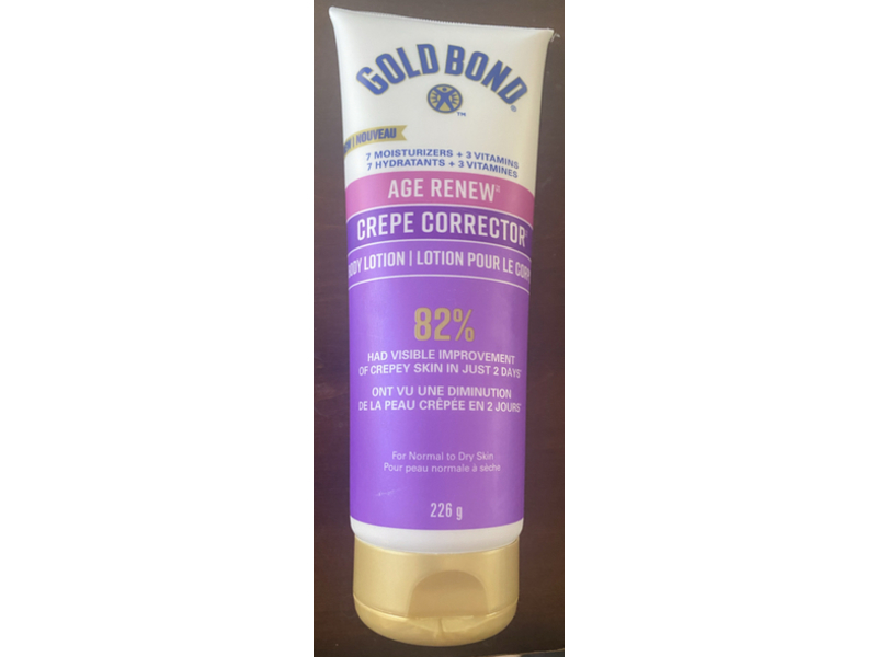 Gold Bond Age Renew Body Lotion, 226 g