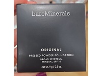 Bare Minerals Pressed Powder Foundation, Fair 01, SPF 15, 0.3 oz/9 g - Image 3