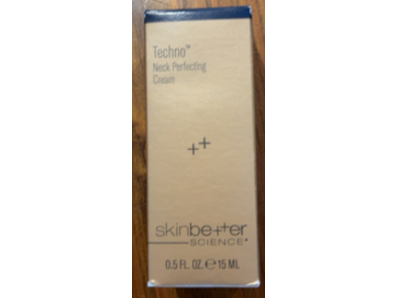 Skinbetter Science Techno Neck Perfecting Cream, 0.5 fl oz/15 mL
