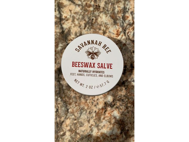 Original Beeswax Salve by Savannah Bee Company - Large - Certified USDA Organic