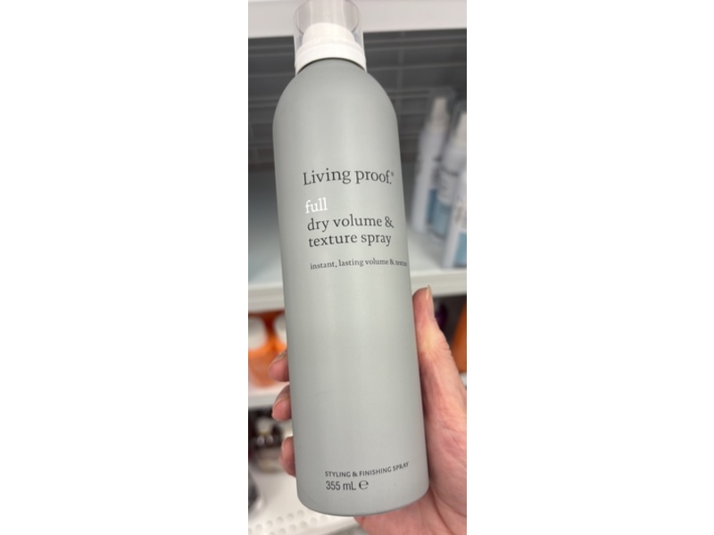 Living Proof Full Dry Volume & Texture Spray, 9.9 oz/355 mL