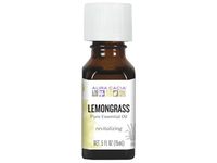Aura Cacia Reviatlizing Pure Essential Oil, Lemongrass, 0.5 fl oz/15 mL - Image 2