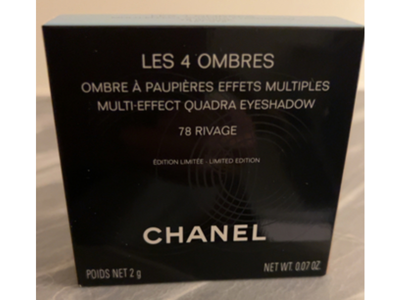 Chanel Les 4 Ombres Multi Effect Quadra Eyeshadow Palette