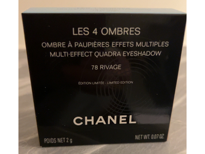 Chanel Les 4 Ombres Multi Effect Quadra Eyeshadow Palette