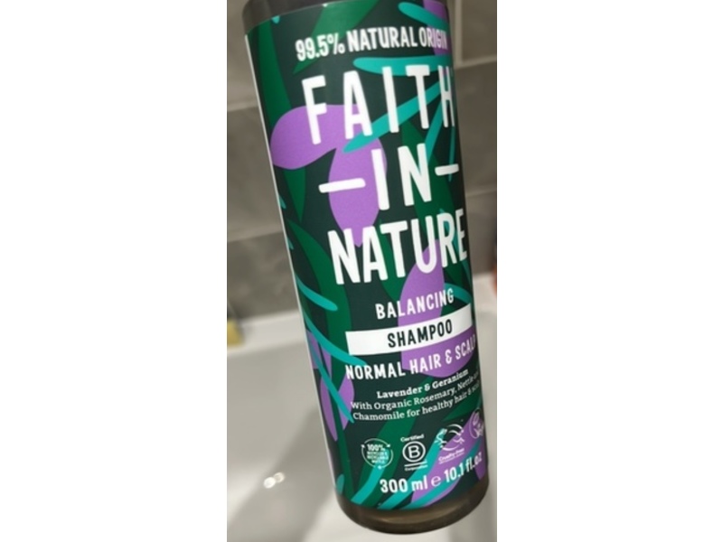 Faith In Nature Balancing Shampoo, 10.1 fl oz/300 mL