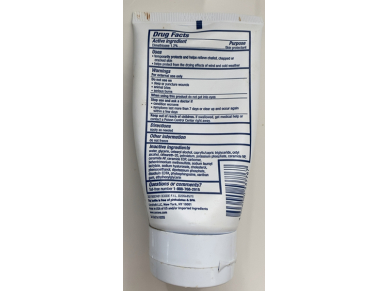 CeraVe Baby Moisturizing Cream, 5 oz/142 g