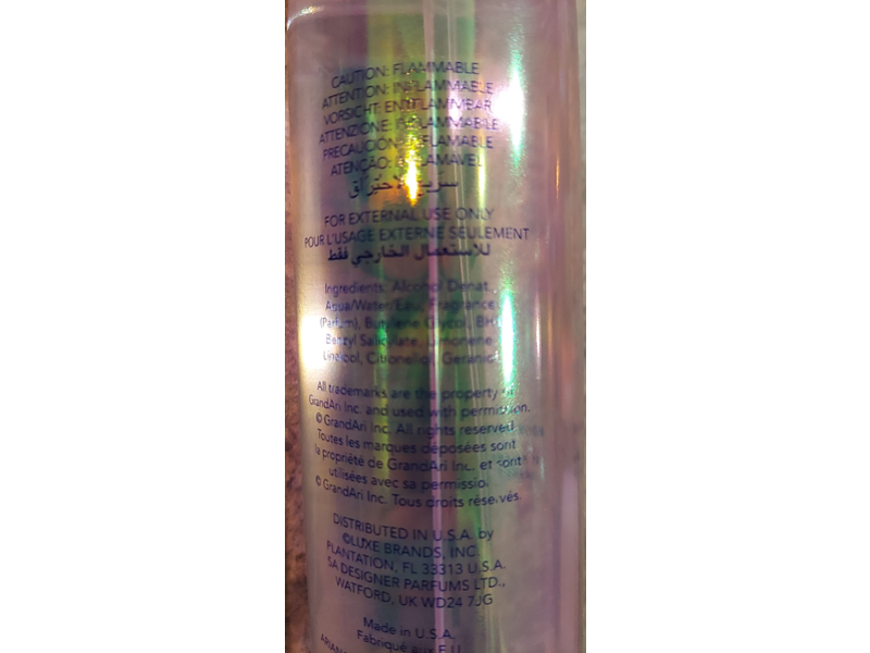 Ariana Grande Moonlight Fragrances, 8 fl oz/236 mL