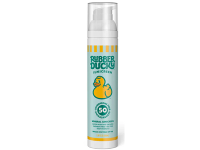 Rubber Ducky Sunscreen Lotion, SPF 50, 3.38 fl oz/100 mL