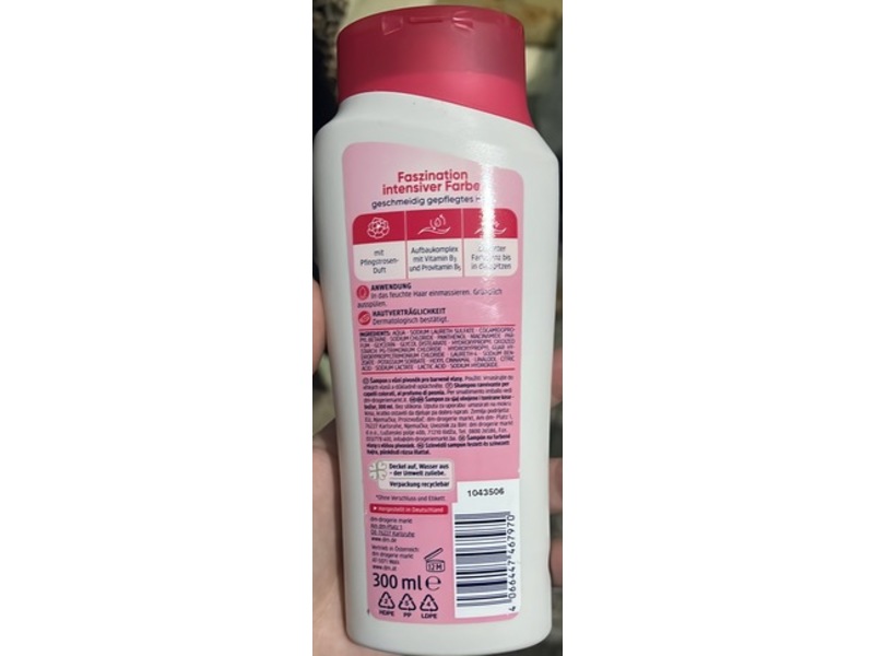 Balea Shampoo, Farbglanz, 300 mL