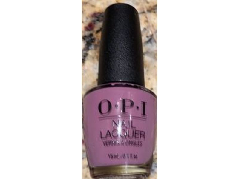 O.P.I Nail Lacquer, One Heckla Of A Color, 0.5 fl oz/15 mL