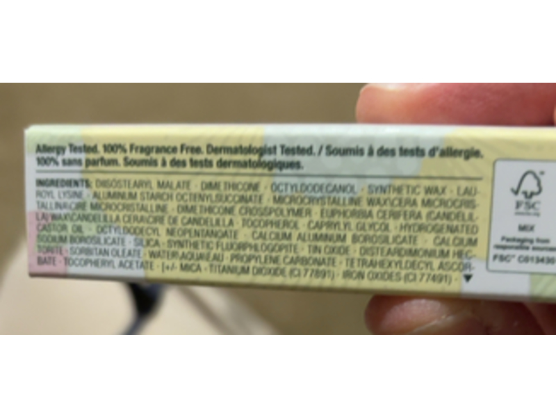 Clinique Pop Longwear Lipstick, 07 Pow Pop, 0.13 oz/3.9 g