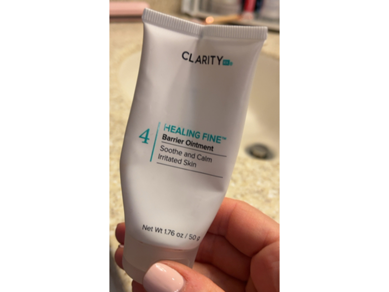 ClarityRx Healing Fine Barrier Ointment, 1.76 oz/50 g