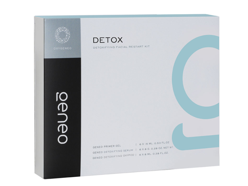 Geneo Detox Detoxifying Facial Restart Kit