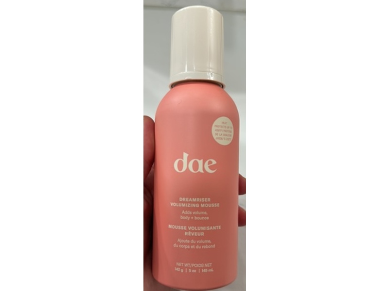 Dae Dreamriser Volumizing Mousse, 5 oz/145 mL