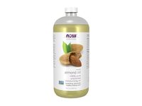 Now Solutions Moisturizing Oil, Sweet Almond, Unscented, 32 fl oz/946 mL - thumbnail 1