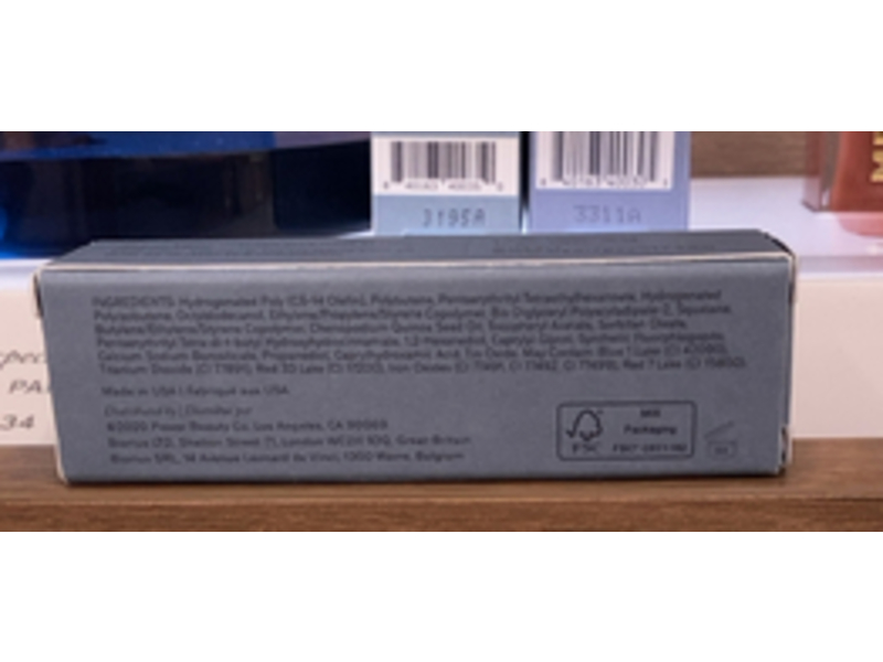 Merit Beauty Shade Slick Tinted Lip Oil, Pointelle, 0.23 fl oz/7 mL