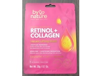 By Nature Instant Lifting Mask, Retinol + Collagen, 0.7 oz/20 g - thumbnail 2