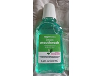 Amazon Basics Antiseptic Mouthwash, Spring Mint, 8.5 fl oz/250 mL - thumbnail 2