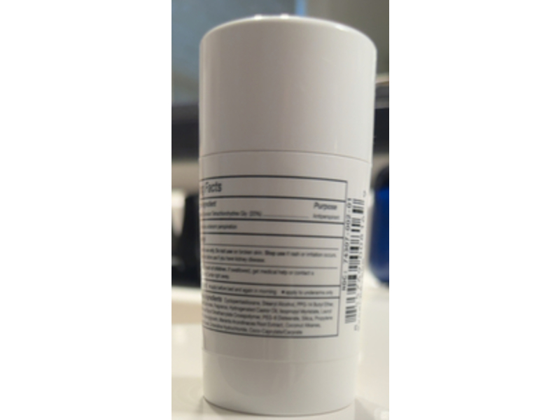 Carpe Clinical Grade Underarm Antiperspirant, Mandarin Scent, 2 oz/58 g