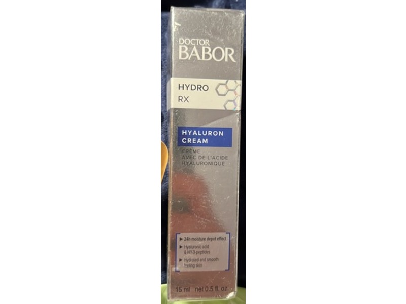 Doctor Babor Hydro Rx Hyaluron Cream, 0.5 fl oz/15 mL