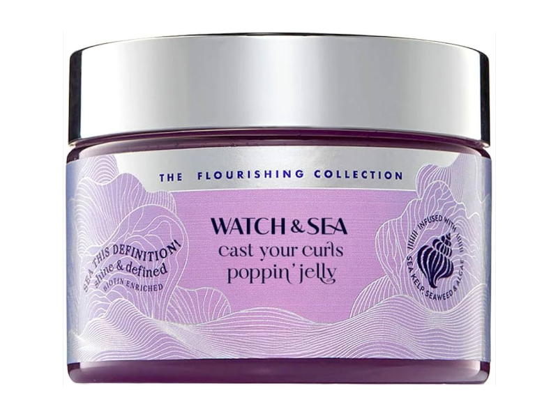 Watch & Sea Cast Your Curls Poppin’ Jelly, 12 oz/340 g