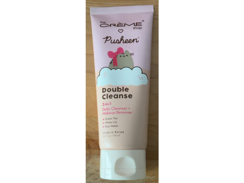 The Creme Shop Pusheen 2-In-1 Daily Cleanser, 5.07 fl oz/150 mL