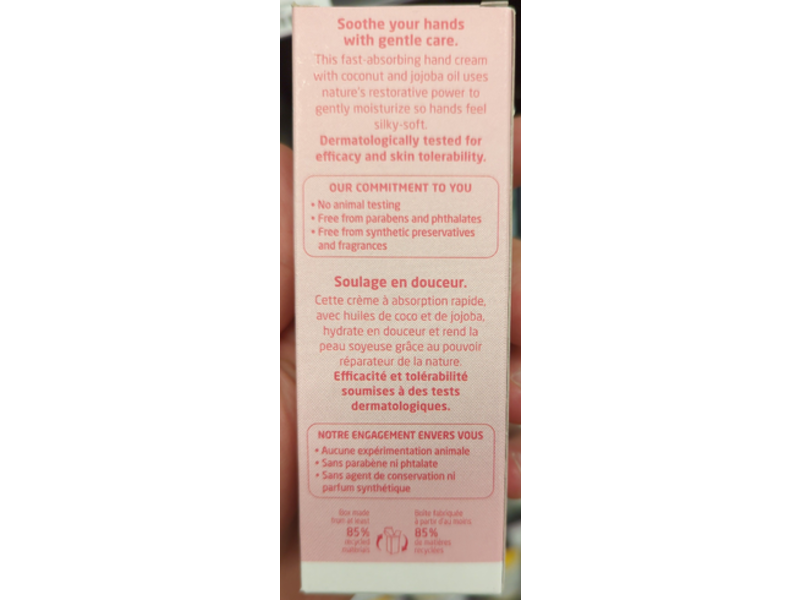 Weleda Hand Cream, Unscented, 1.7 fl oz/50 mL