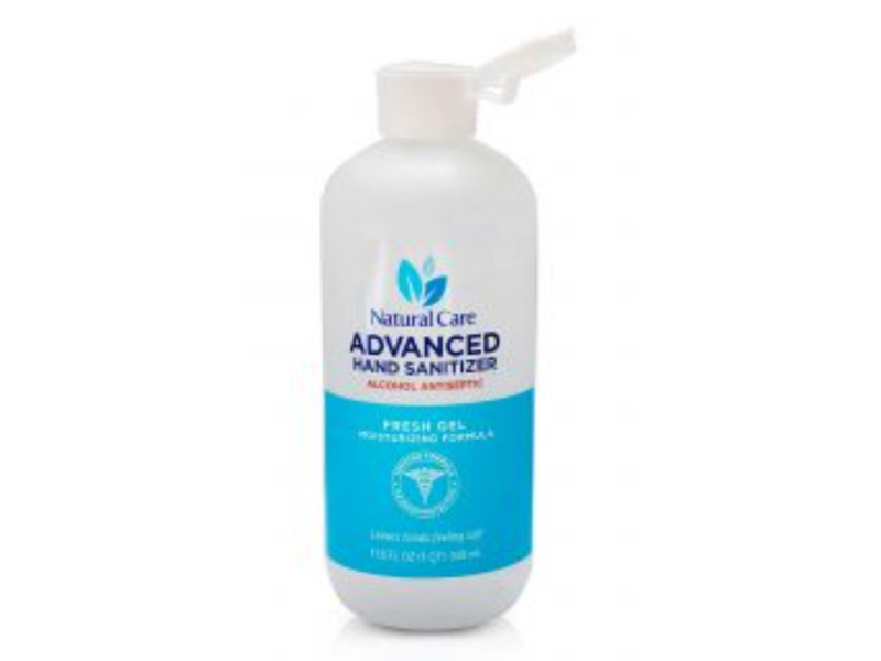 Natural Care Advanced Hand Sanitizer, 11.8 fl oz/349 mL
