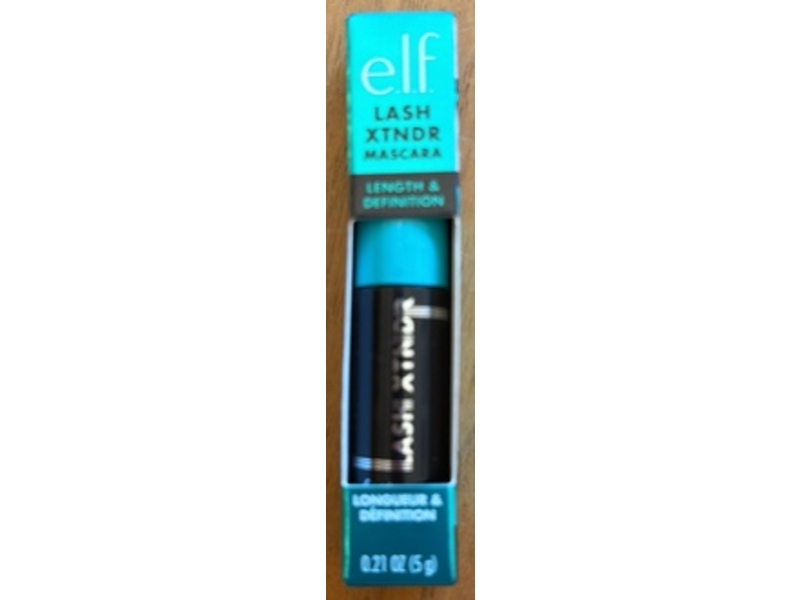 Elf Lash Xtndr Mascara, Soft Black, 0.1 oz/5 g