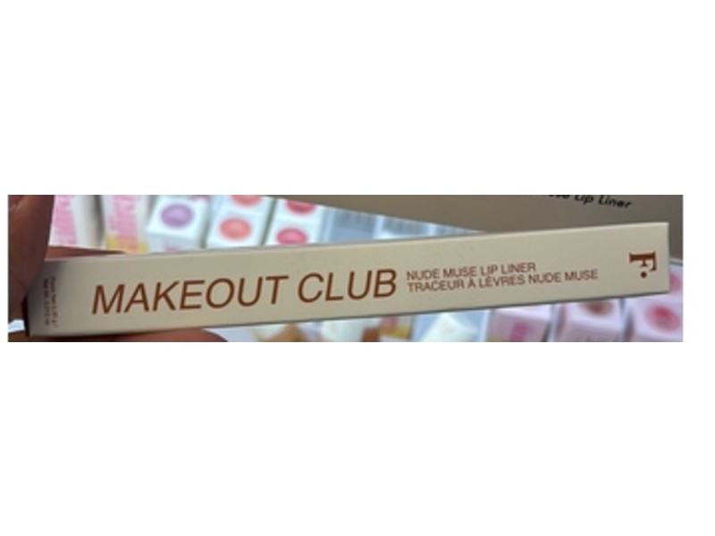 Freck Beauty Make Out Club Nude Lip Liner, Shade 05 Cool Taupe Brown, 0.012 oz
