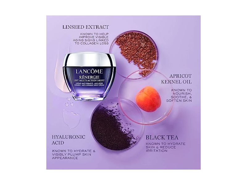 Lancome​ Renergie Lift Multi-Action Night Cream, 50 mL/1.69 fl oz