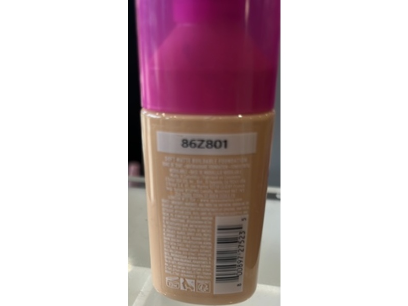 Nyx Make 'Em Wonder Soft Matte Foundation, 11 Classic Ivory, 1.01 fl oz/30 mL