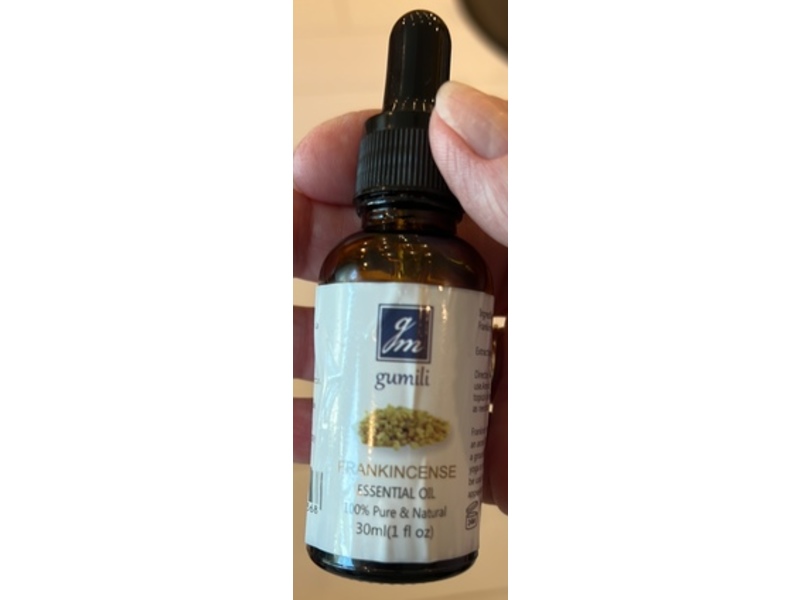 Gumili Frankincense Essential Oil, 1 fl oz/30 mL