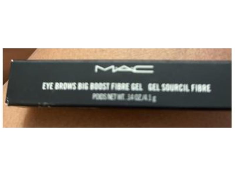 M.A.C. Eye Brow Big Boost Fibre Gel, Stud, 0.14 oz/4.1 g