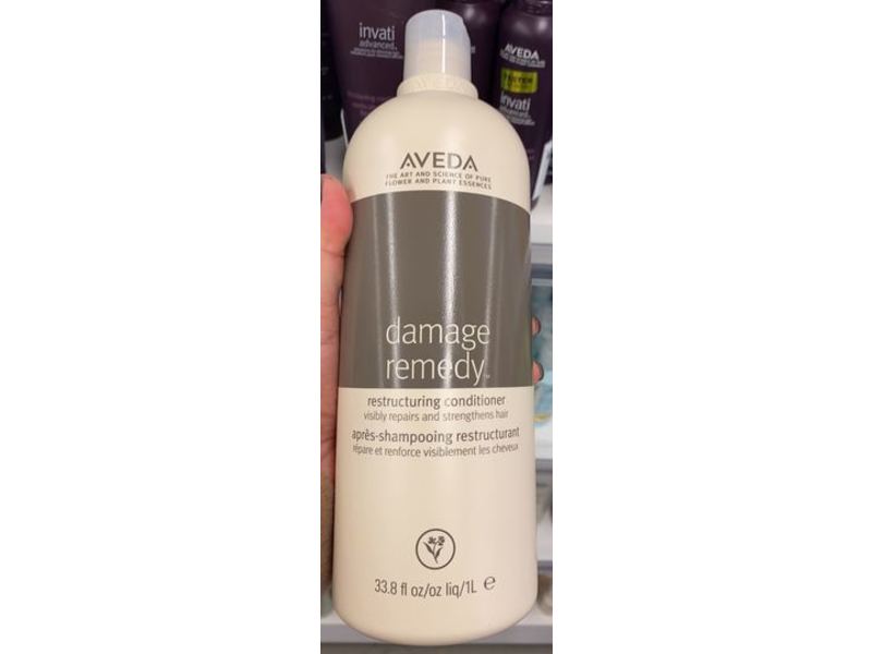 Aveda Damage Remedy Restructuring Conditioner, 33.8 fl oz/1 L