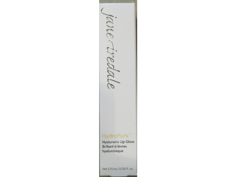 jane iredale Hydropure Hyaluronic Lip Gloss, Spiced Peach, 0.126 fl oz/3.75 mL