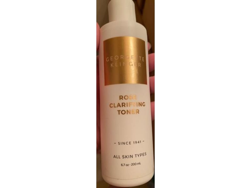 Georgette Klinger Rose Clarifying Toner, 6.7 oz/200 mL
