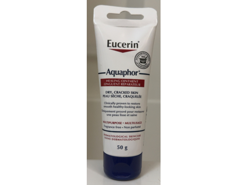 Eucerin Aquaphor Healing Ointment, 50 g, Pack of 3