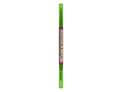 Nyx Prfessional Makeup Blade & Shade, Nano Mechanical Eyebrow Pencil, Taupe, 0.002 oz/0.06 g