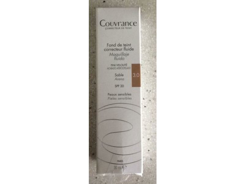 Avene Couvrance Foundation, 3.0 , SPF 20, 30 mL