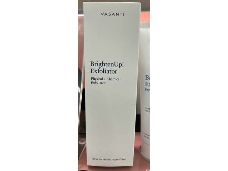 Vasanti BrigtenUp! Exfoliator, 4.23 oz/120 g
